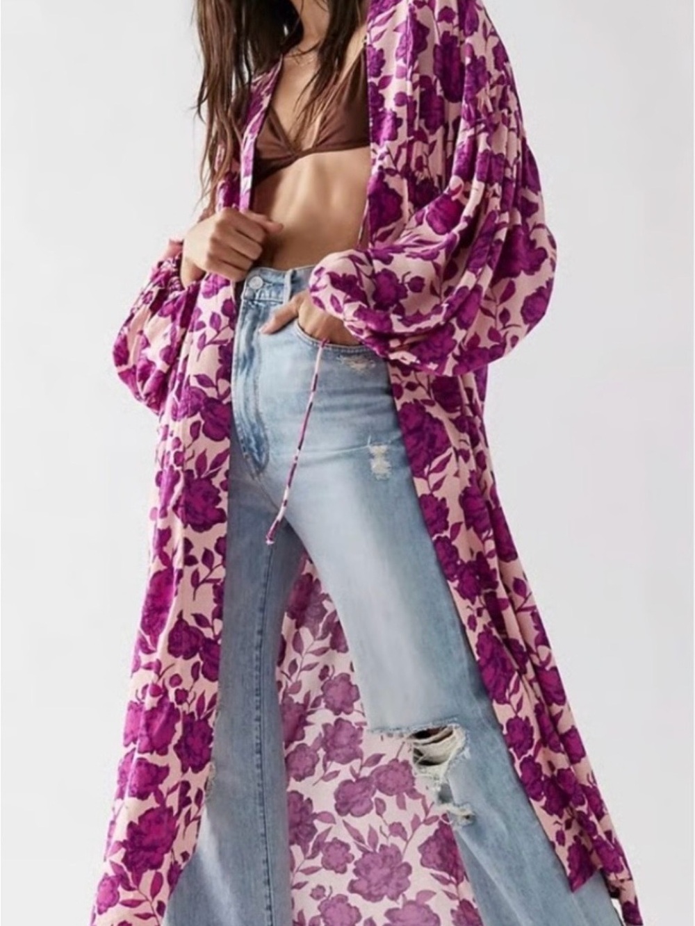 FREE PEOPLE KIMONO